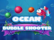 Jogo Atirador de bolhas do oceano online