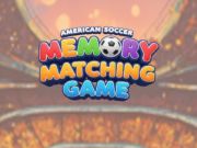 Jogo Jogo de correspondência de memória de futebol americano online