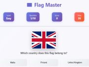 Jogo Mestres de bandeira online