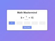 Jogo Mentor de matemática online