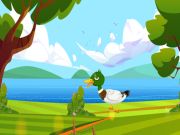Jogo Escape de impulso de pato online