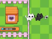 Jogo Meus gatinhos. Catworld online
