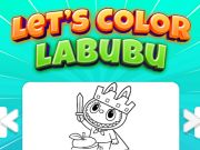 Jogo Vamos colorir Labubu online