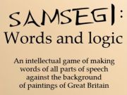 Jogo Samsegi: palavras e lógica online