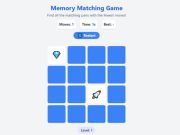 Jogo Jogo de correspondência de memória online