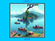 Jogo Quebra-cabeça de pixel online