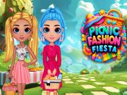 Jogo Fiesta da moda de piquenique online