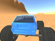 Jogo Caminhão de monstro policial vs bandidos online