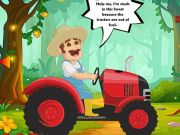 Jogo Preencher combustível no trator de agricultores online
