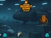 Jogo Jogador italiano Brainrot Bomb-2 online