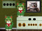Jogo Encontre o curioso gato esquisito online