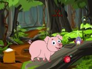 Jogo Porco Chegue à fazenda online