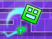 Jogo Geometria Dash Maze Maps V2 online