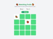 Jogo Frutas correspondentes online