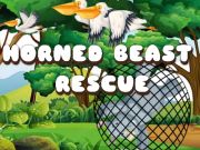 Jogo Resgate de besta com chifres online