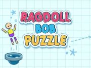 Jogo Ragdoll Bob Puzzle online