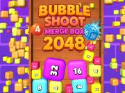 Jogo Bubble Shoot Merge Box 2048 online Jogo Bubble Shoot Merge Box 2048 online