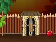 Jogo Resgatar o homem tribal escapar online