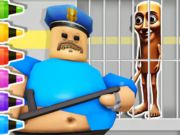 Jogo Livro para colorir: Tung Tung Sahur Prisão online