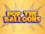 Jogo Popa o balão online