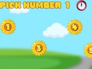 Jogo Escolha o número online