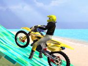 Jogo Racia de dublê de bicicleta online