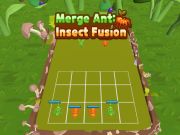 Jogo Mesclar fusão de insetos de formiga online