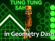 Jogo Tung Tung Sahur em traço de geometria online