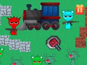 Jogo Sprunki Dead Rails online