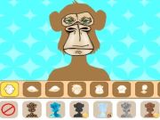Jogo Criador de nft de arte de macaco entediado online