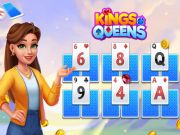 Jogo Kings e Queens Solitaire Trieaks online