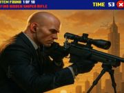 Jogo Sr. Sniper escondido rifle online