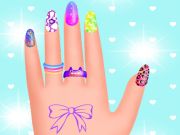 Jogo Salão de unhas de bonecas lol online