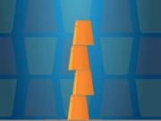 Jogo Cups Tower Builder online