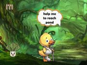 Jogo Patroce de patinho ferido Pond online