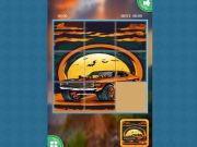 Jogo Monster Truck Sliding quebra-cabeças online