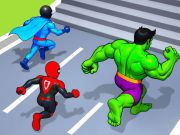 Jogo Raça de transformação de herói online