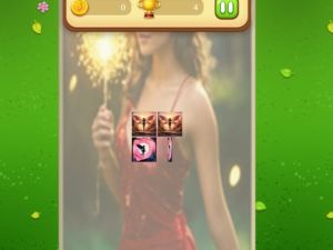 Jogo Combinação de memória de fadas online