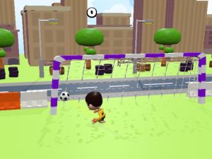 Jogo Crazy King of Soccer online
