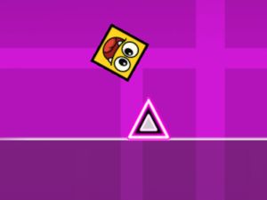 Jogo Playster em traço de geometria online