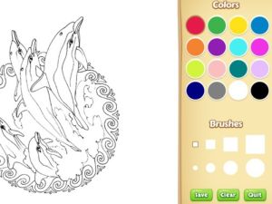 Jogo Livro de colorir da mandala para adultos online