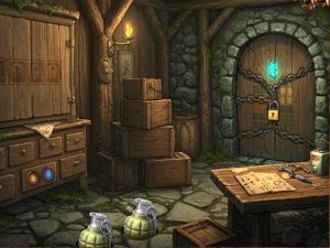 Jogo Starfall Trekker Escape online