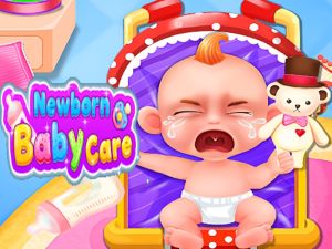 Jogo Cuidado com o bebê recém-nascido online