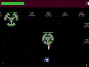 Jogo Guerra espacial retro online