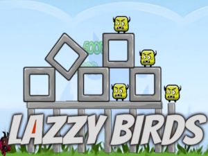 Jogo Aves lazzy online