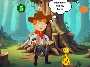 Jogo Descubra Hunter Horred Horse online