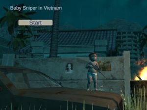 Jogo Sniper de bebê no Vietnã online