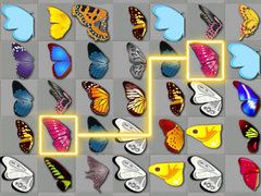 Jogo Butterfly Kyodai online