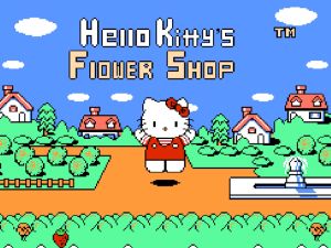 Jogo Hello Kitty no Hanabatake online