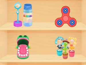 Jogo Jogo de brinquedo para crianças  online